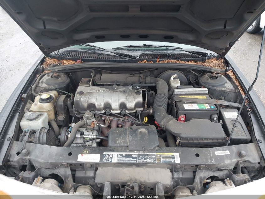 2002 Saturn S-Series Sl1 VIN: 1G8ZH52892Z306929 Lot: 43911366