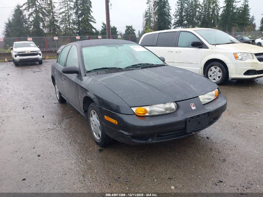 2002 Saturn S-Series Sl1 VIN: 1G8ZH52892Z306929 Lot: 43911366