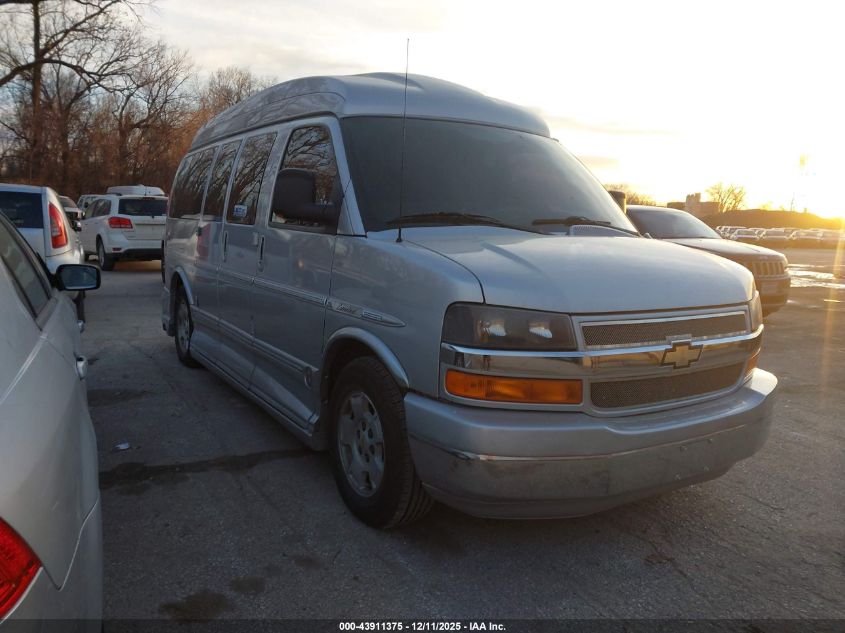 CHEVROLET EXPRESS UPFITTER