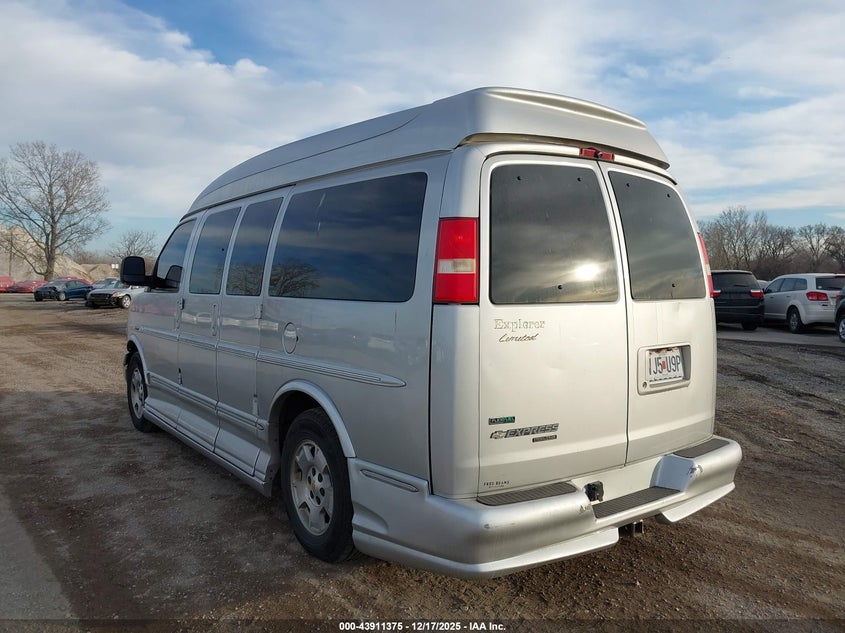 Vin: 1gbugeb44a1159999, lot: 44406937, chevrolet express 1500 upfitter 20103