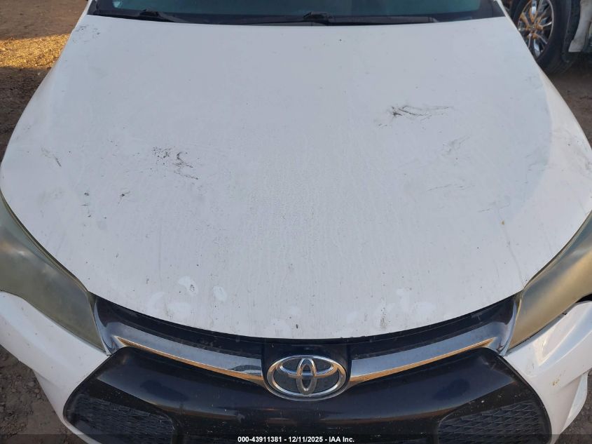 2017 Toyota Camry Se VIN: 4T1BF1FK5HU398828 Lot: 43911381