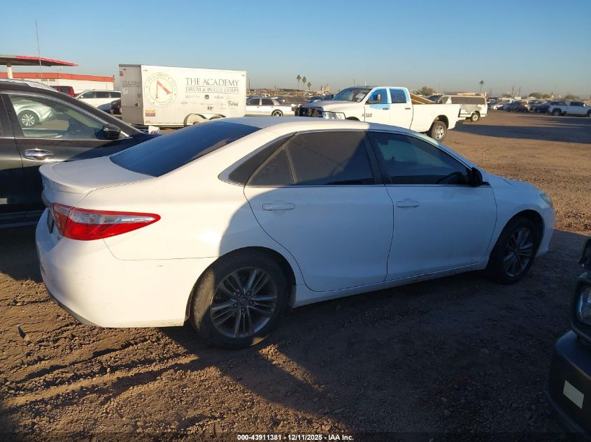 2017 Toyota Camry Se VIN: 4T1BF1FK5HU398828 Lot: 43911381