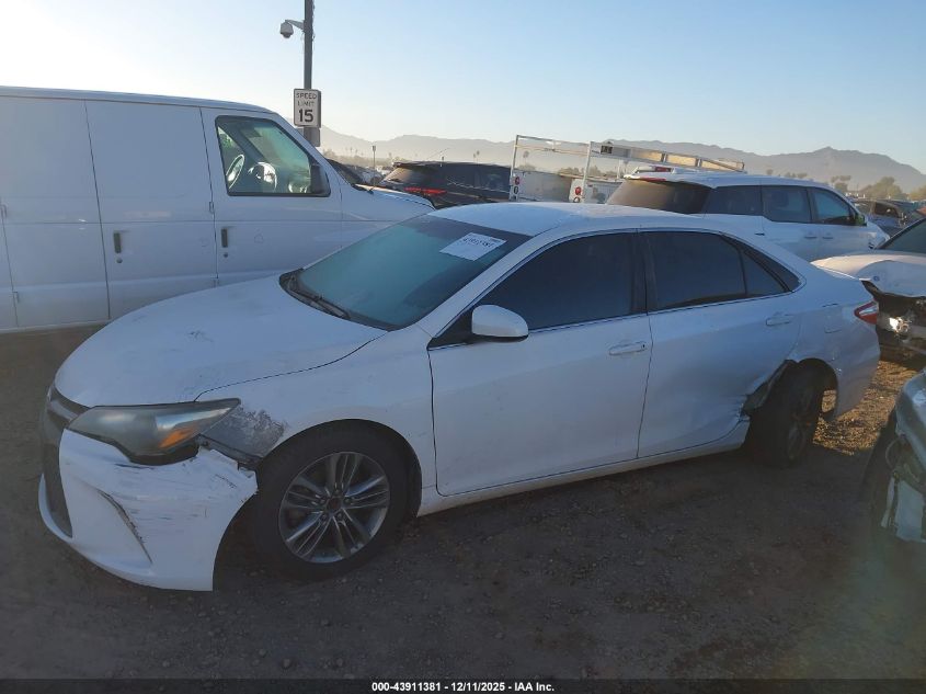 2017 Toyota Camry Se VIN: 4T1BF1FK5HU398828 Lot: 43911381