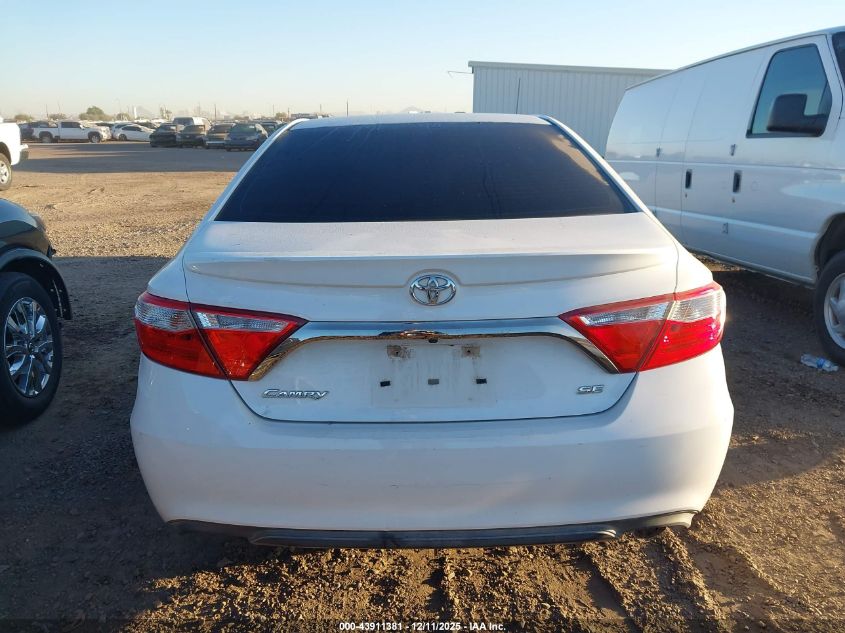 2017 Toyota Camry Se VIN: 4T1BF1FK5HU398828 Lot: 43911381