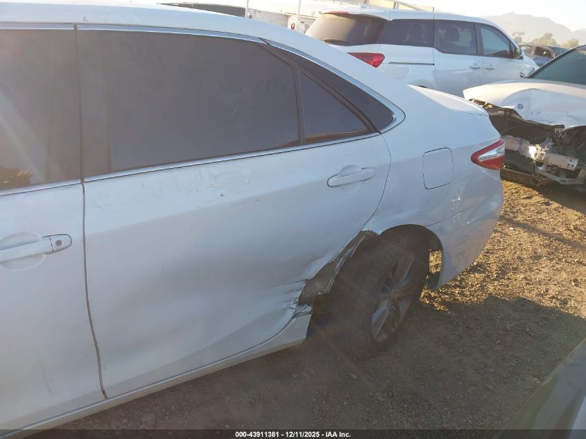 2017 Toyota Camry Se VIN: 4T1BF1FK5HU398828 Lot: 43911381