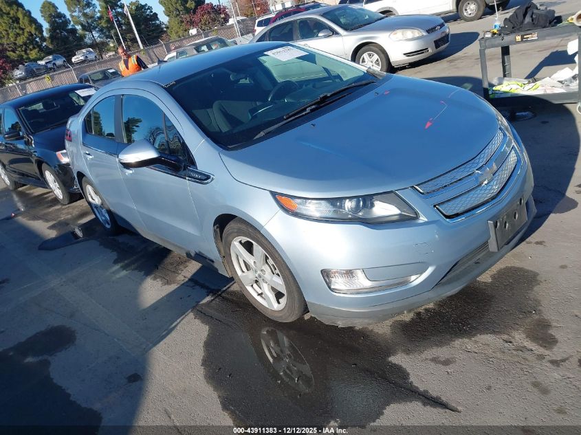 CHEVROLET VOLT