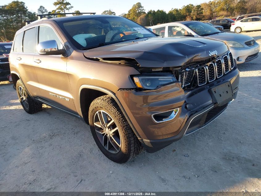 JEEP GRAND CHEROKEE LIMITED 4X4