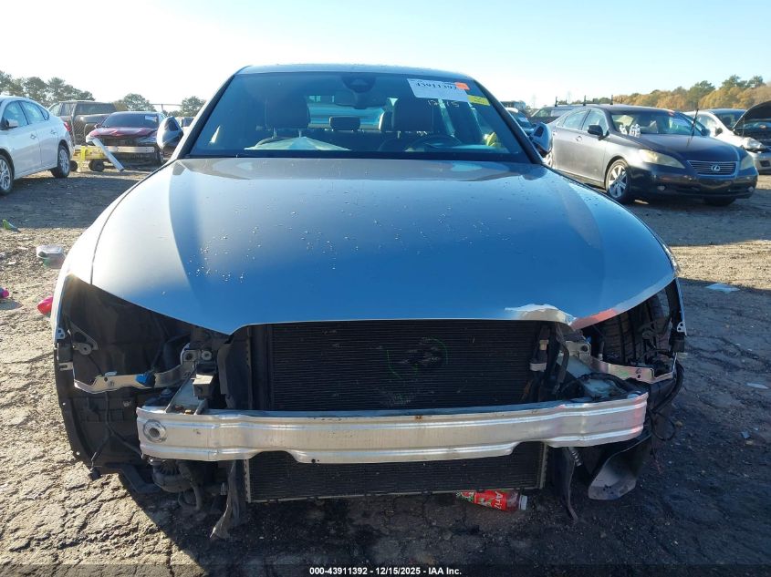 2015 Audi A6 3.0T Premium Plus VIN: WAUHGAFC0FN040528 Lot: 43911392