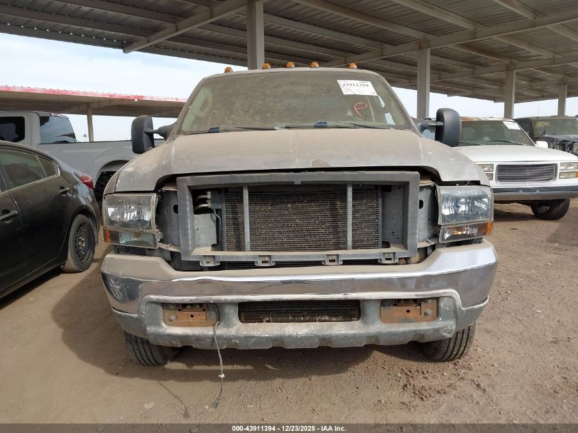 2004 Ford F-350 Lariat/Xl/Xlt VIN: 1FTWW33P94ED24530 Lot: 43911394