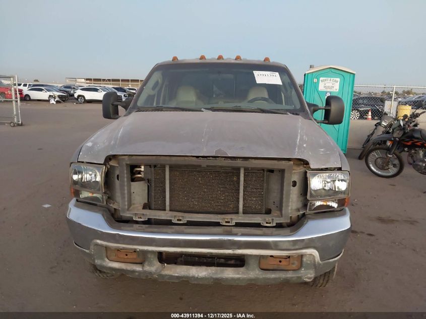 2004 Ford F-350 Lariat/Xl/Xlt VIN: 1FTWW33P94ED24530 Lot: 43911394