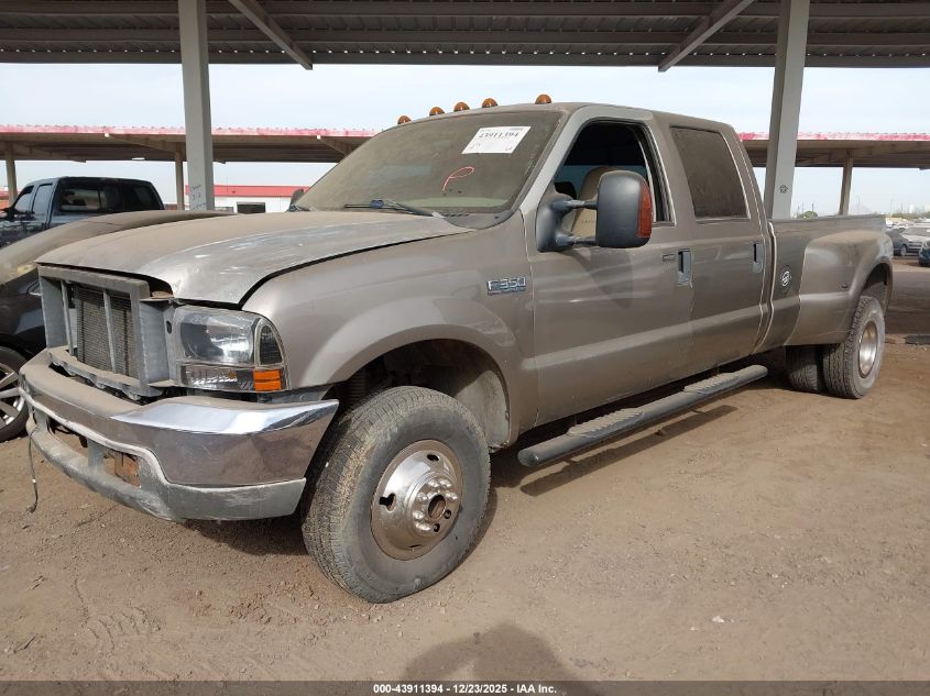 2004 Ford F-350 Lariat/Xl/Xlt VIN: 1FTWW33P94ED24530 Lot: 43911394