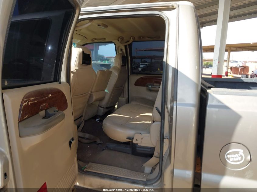 2004 Ford F-350 Lariat/Xl/Xlt VIN: 1FTWW33P94ED24530 Lot: 43911394