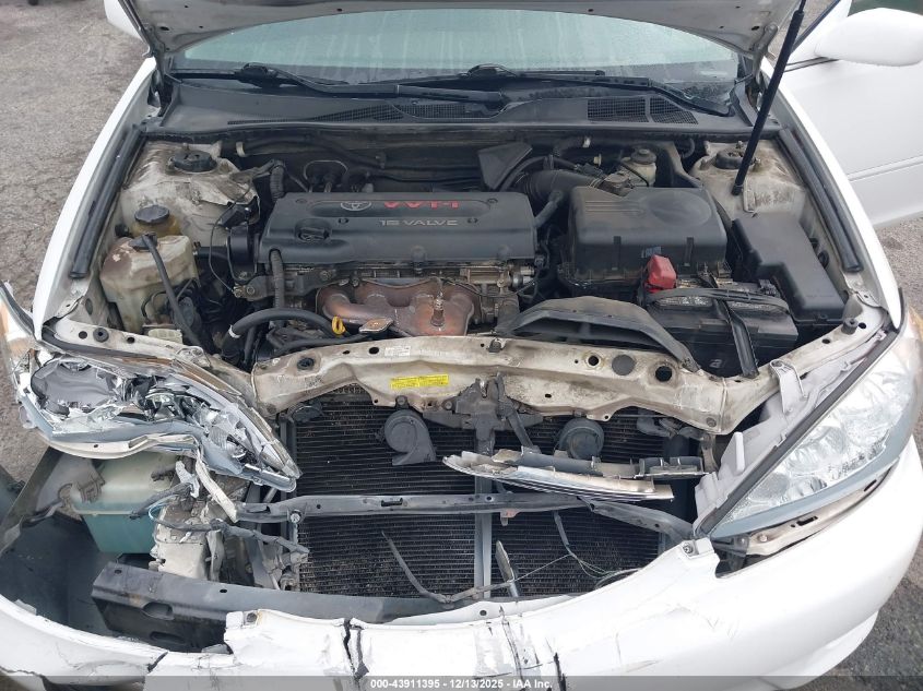 2005 Toyota Camry Le VIN: 4T1BE32K75U572172 Lot: 43911395