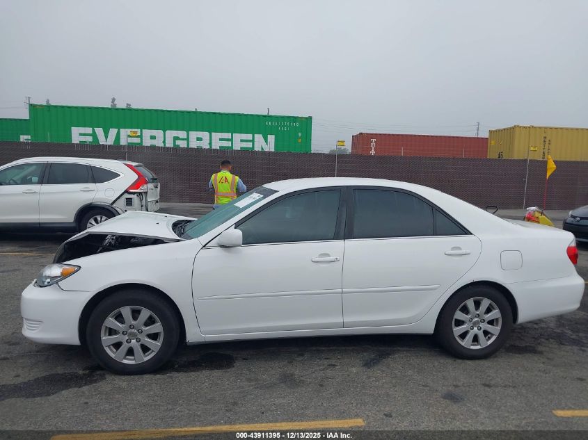 2005 Toyota Camry Le VIN: 4T1BE32K75U572172 Lot: 43911395