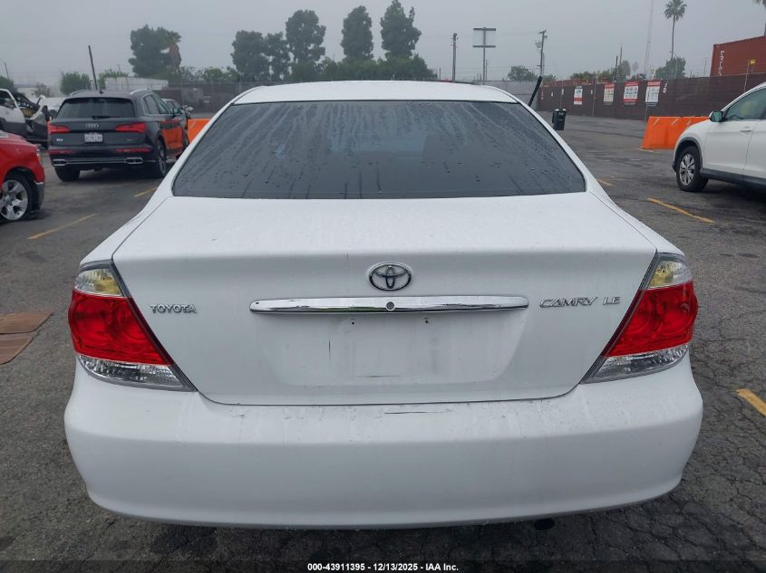 2005 Toyota Camry Le VIN: 4T1BE32K75U572172 Lot: 43911395