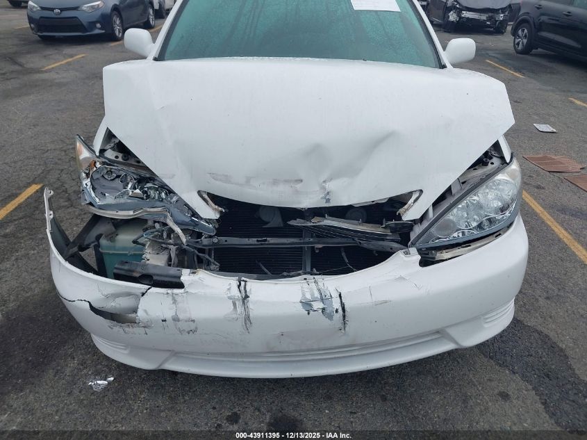 2005 Toyota Camry Le VIN: 4T1BE32K75U572172 Lot: 43911395