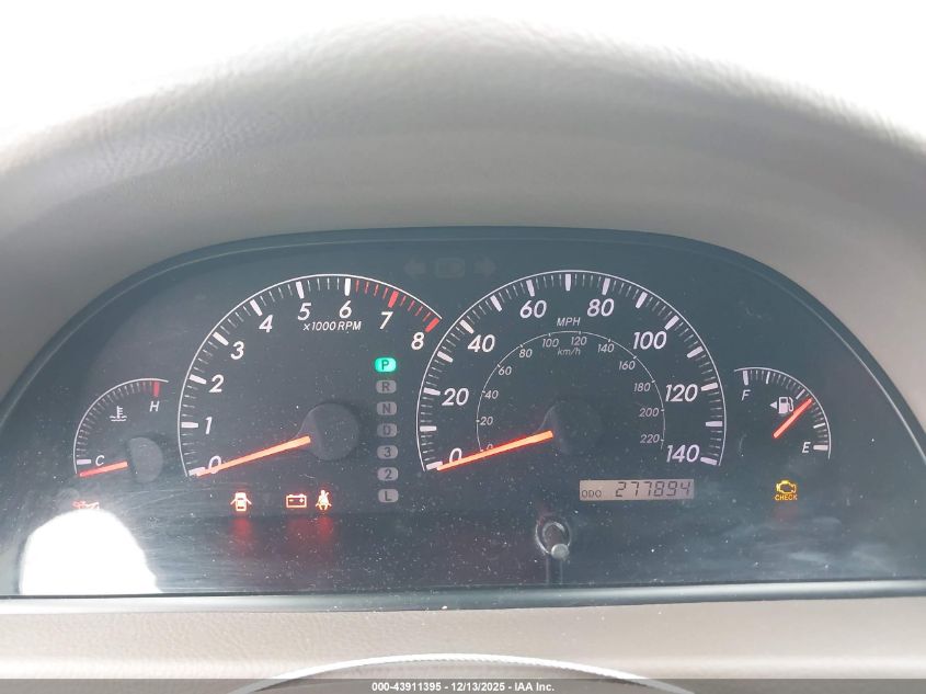 2005 Toyota Camry Le VIN: 4T1BE32K75U572172 Lot: 43911395