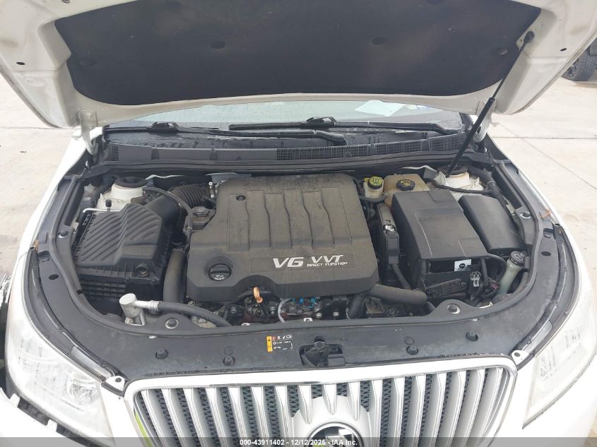 2011 Buick Lacrosse Cxl VIN: 1G4GC5ED8BF395734 Lot: 43911402