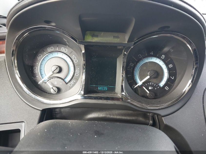 2011 Buick Lacrosse Cxl VIN: 1G4GC5ED8BF395734 Lot: 43911402