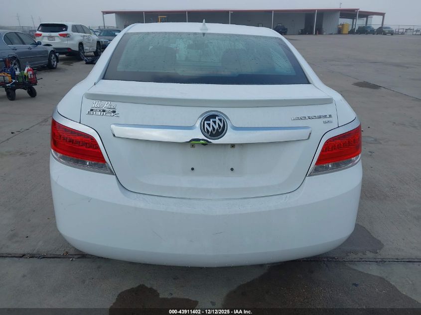 2011 Buick Lacrosse Cxl VIN: 1G4GC5ED8BF395734 Lot: 43911402
