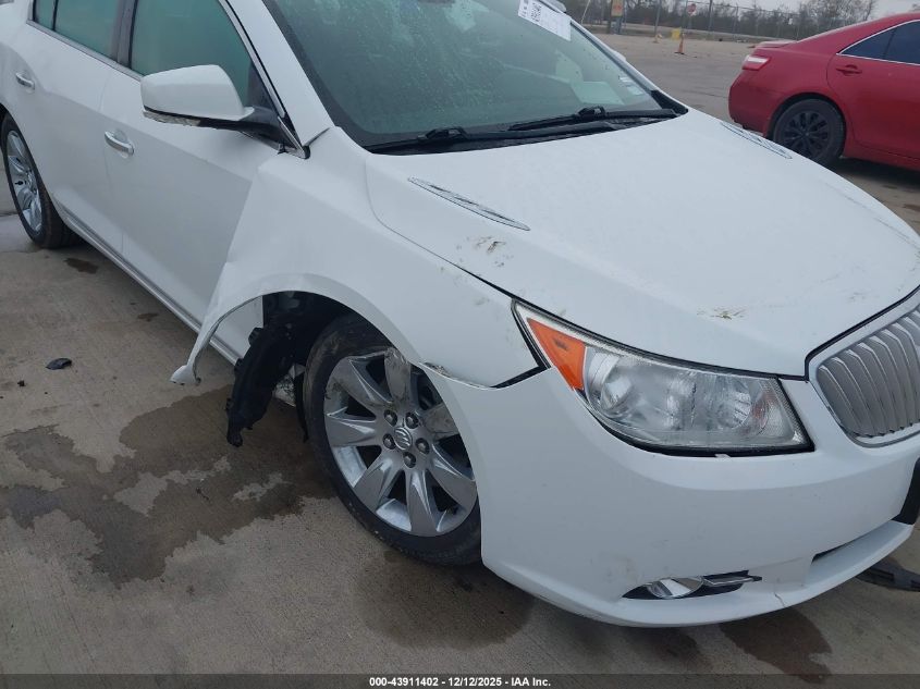 2011 Buick Lacrosse Cxl VIN: 1G4GC5ED8BF395734 Lot: 43911402