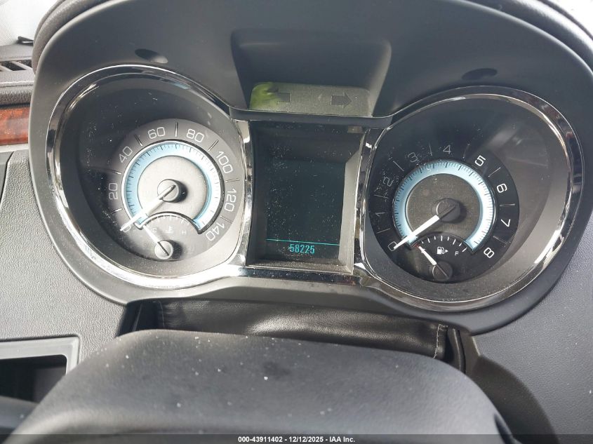 2011 Buick Lacrosse Cxl VIN: 1G4GC5ED8BF395734 Lot: 43911402