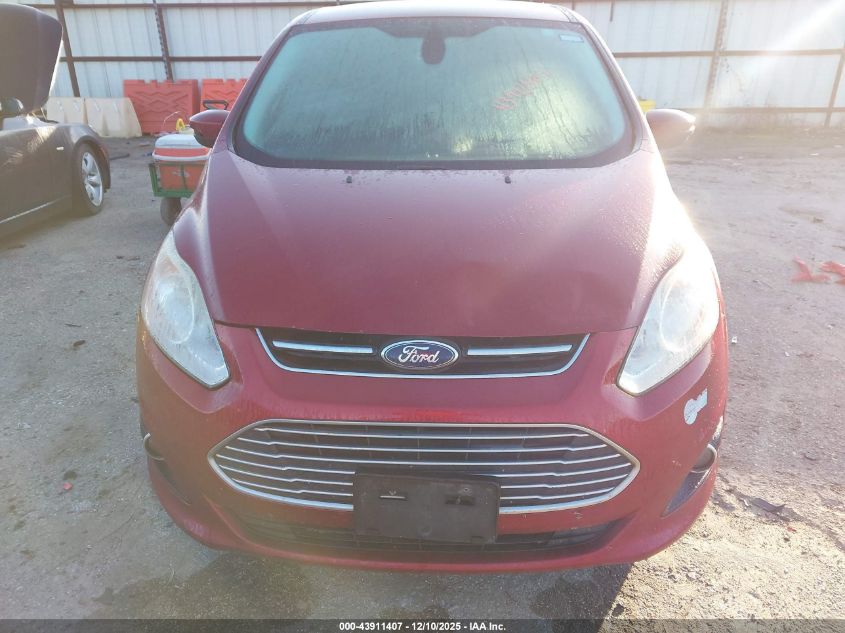 2016 Ford C-Max Energi Sel VIN: 1FADP5CU8GL105263 Lot: 43911407