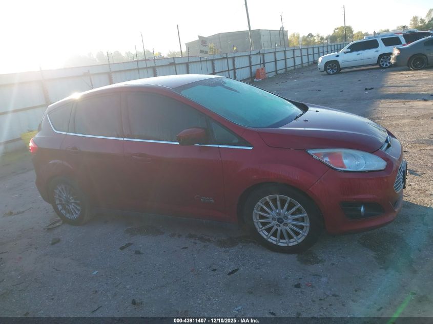 2016 Ford C-Max Energi Sel VIN: 1FADP5CU8GL105263 Lot: 43911407