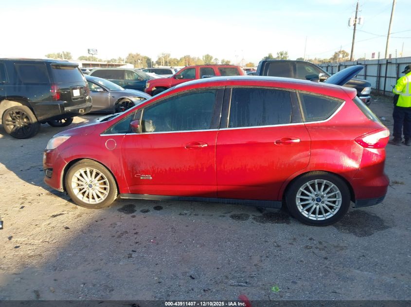 2016 Ford C-Max Energi Sel VIN: 1FADP5CU8GL105263 Lot: 43911407