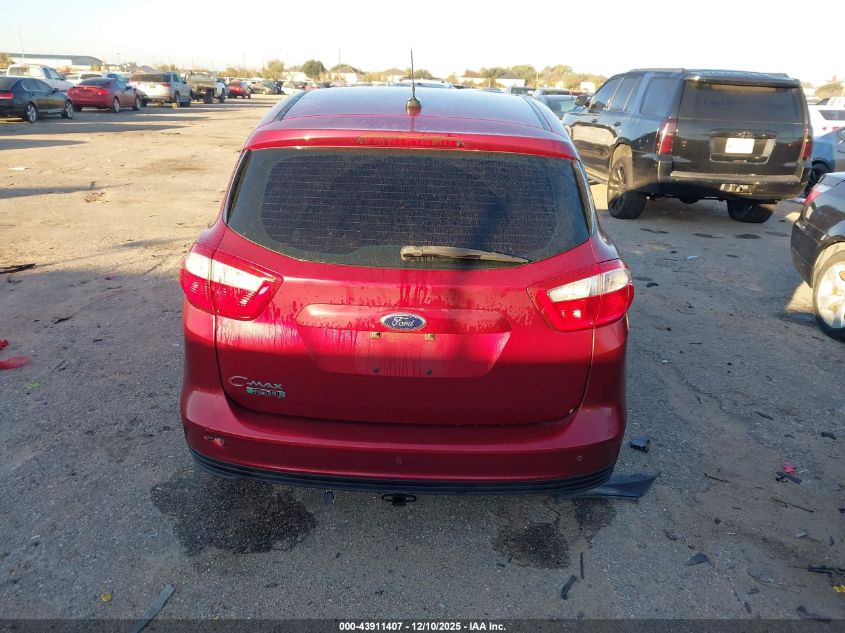 2016 Ford C-Max Energi Sel VIN: 1FADP5CU8GL105263 Lot: 43911407