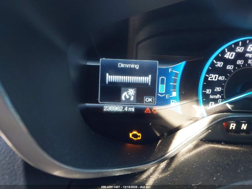 2016 Ford C-Max Energi Sel VIN: 1FADP5CU8GL105263 Lot: 43911407