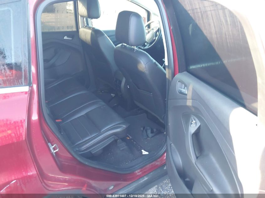 2016 Ford C-Max Energi Sel VIN: 1FADP5CU8GL105263 Lot: 43911407