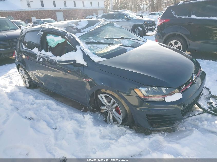 VOLKSWAGEN GOLF GTI 2.0T S 2-DOOR