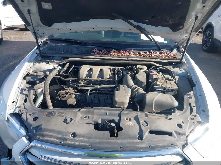 2013 Ford Taurus Limited VIN: 1FAHP2F80DG217347 Lot: 43911410