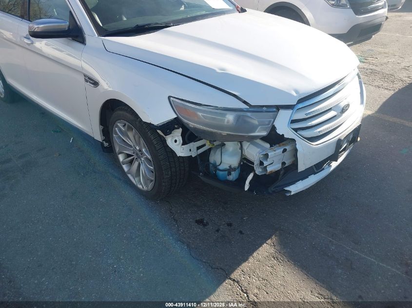 2013 Ford Taurus Limited VIN: 1FAHP2F80DG217347 Lot: 43911410