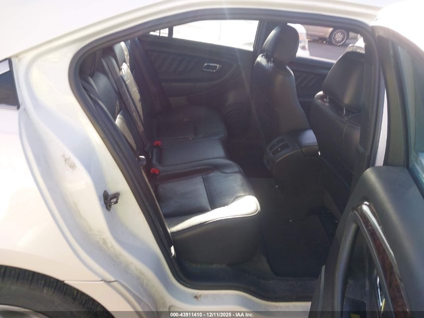 2013 Ford Taurus Limited VIN: 1FAHP2F80DG217347 Lot: 43911410