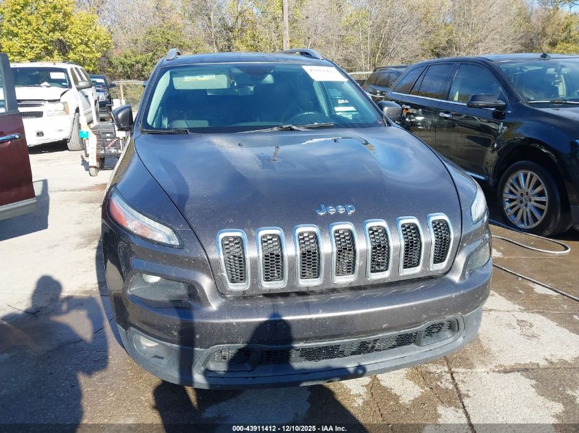 2018 Jeep Cherokee Latitude Plus Fwd VIN: 1C4PJLLB0JD584811 Lot: 43911412