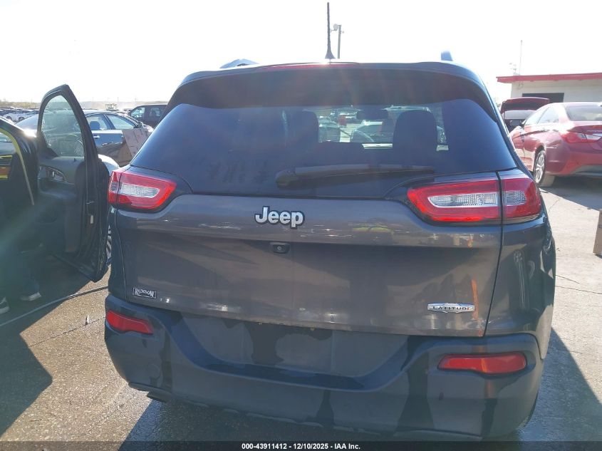 2018 Jeep Cherokee Latitude Plus Fwd VIN: 1C4PJLLB0JD584811 Lot: 43911412