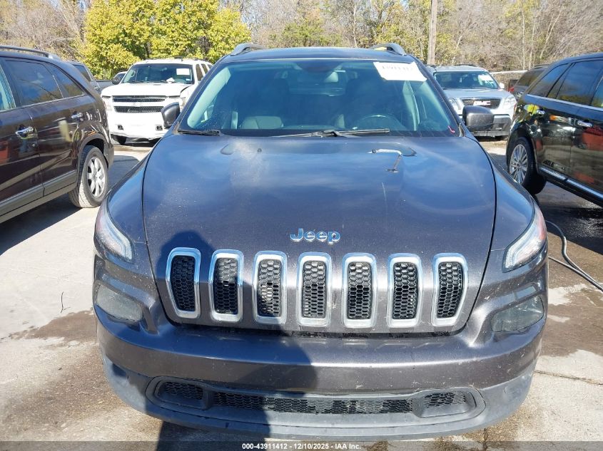 2018 Jeep Cherokee Latitude Plus Fwd VIN: 1C4PJLLB0JD584811 Lot: 43911412