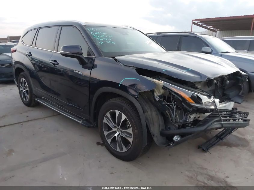 TOYOTA HIGHLANDER HYBRID XLE
