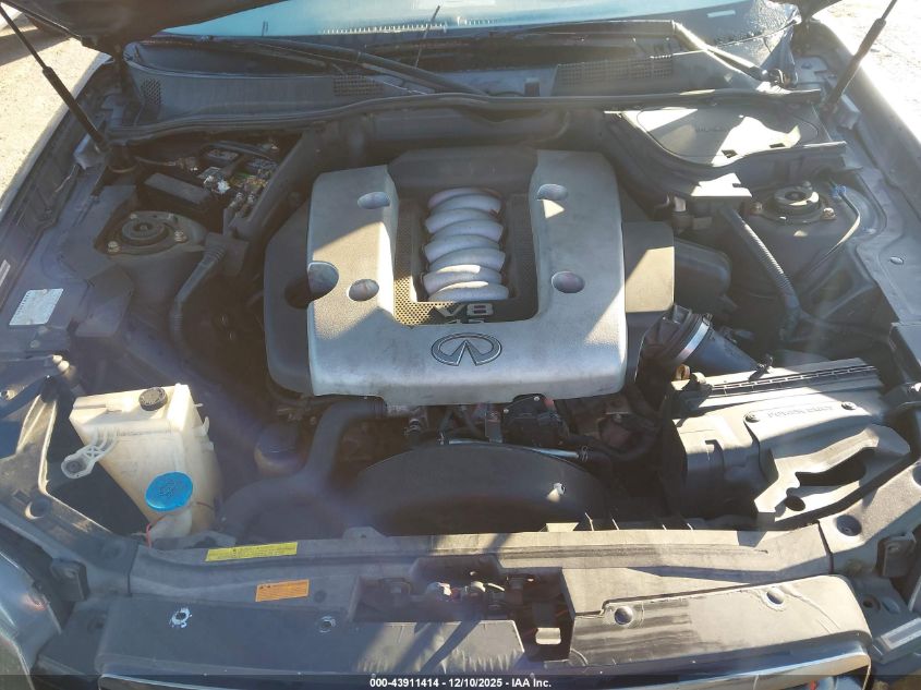 2008 Infiniti Fx45 VIN: JNRBS08W18X400048 Lot: 43911414