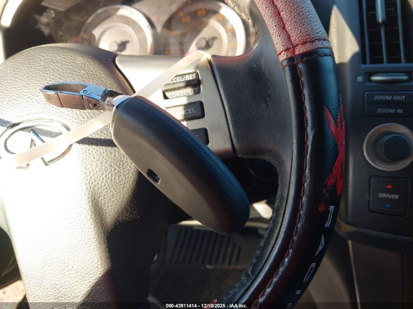 2008 Infiniti Fx45 VIN: JNRBS08W18X400048 Lot: 43911414