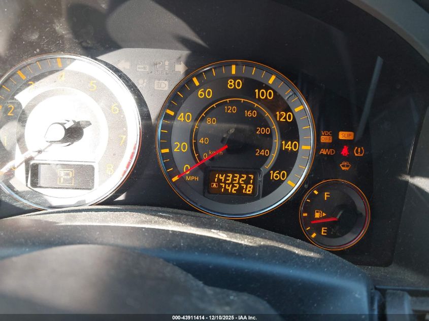 2008 Infiniti Fx45 VIN: JNRBS08W18X400048 Lot: 43911414