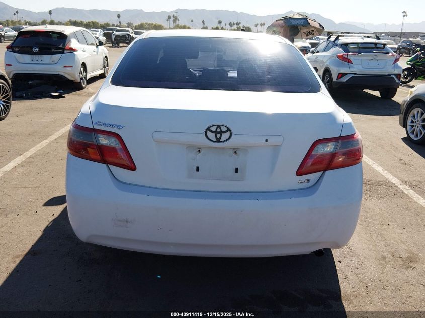 2007 Toyota Camry Le VIN: 4T1BE46K77U512301 Lot: 43911419