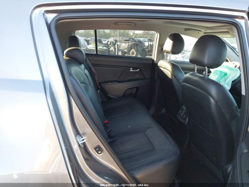 2014 Kia Sportage Ex VIN: KNDPC3AC5E7607946 Lot: 43911420