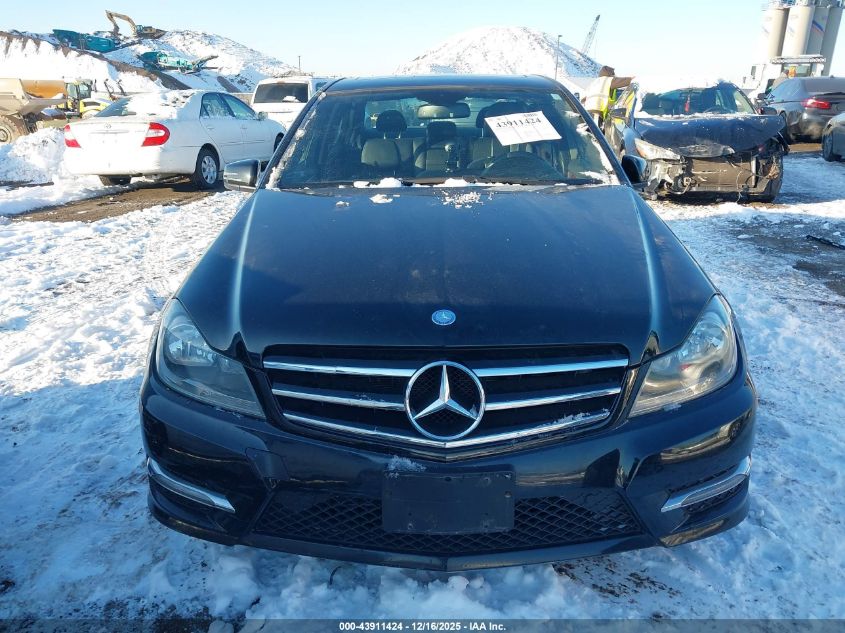 2014 Mercedes-Benz C 300 Sport 4Matic VIN: WDDGF8AB7EA942694 Lot: 43911424
