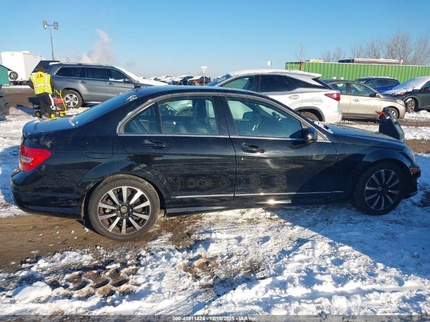 2014 Mercedes-Benz C 300 Sport 4Matic VIN: WDDGF8AB7EA942694 Lot: 43911424