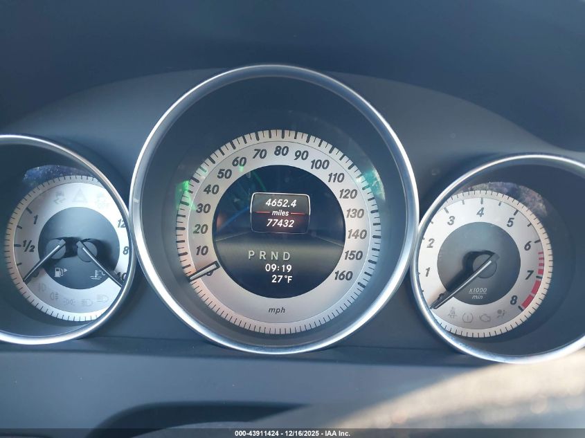 2014 Mercedes-Benz C 300 Sport 4Matic VIN: WDDGF8AB7EA942694 Lot: 43911424