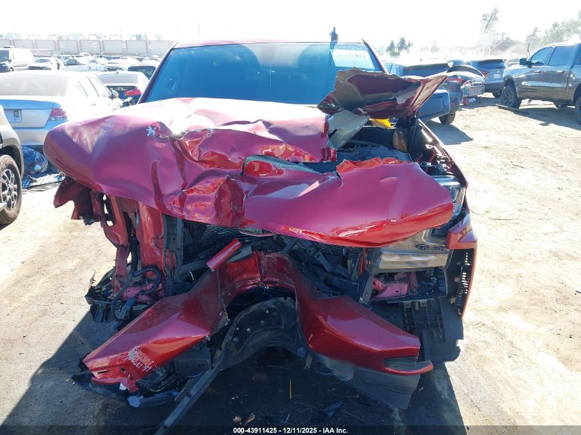 2022 Chevrolet Silverado 1500 Ltd 2Wd Short Bed Rst VIN: 1GCPWDED5NZ150463 Lot: 43911425