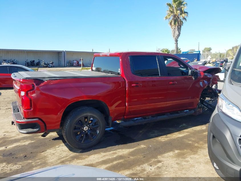 2022 Chevrolet Silverado 1500 Ltd 2Wd Short Bed Rst VIN: 1GCPWDED5NZ150463 Lot: 43911425